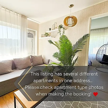 Hotel Cofy Rentals, A/c, Free Parking, Online Check-in! Tallin