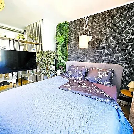 Cofy Rentals, A/c, Free Parking, Online Check-in! 3*